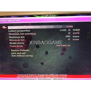 2/4/6/8/10プレーヤー用の最新バージョン26In1フィッシングゲームPCBフィッシュテーブルエンターテインメントゲーム - Product Image 4