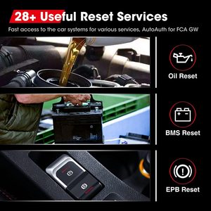 Autel-herramienta de diagnóstico automotriz MaxiCOM MK808, AUTOVIN, prueba activa, OBD2, codificación de llaves, MK808, más de 36 servicios - Product Image 5