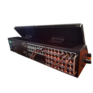 32 mikrofon/hat girişi, 16 Analog çıkış, 64 ağ kanalı, Dante uyumlu 120 kanallı dijital karıştırma konsolu - Product Image 4