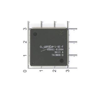ICチップ集積回路ロジックバストランシーバCLGD5434JQCF電子部品CL-GD5434-J-QC-F CL-GD5434-J-QC-F - Product Image 2