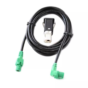 宝马CIC X3 X4 X5 X6 X7汽车开关电缆电线改装手套箱<span class=keywords><strong>USB</strong></span>电缆插座