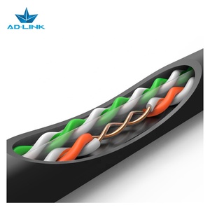 โปรโมชั่น EIA TIA 568A 568B อีเธอร์เน็ต Cat <span class=keywords><strong>6</strong></span> 6a ซม./CMR สายเคเบิลเครือข่ายไฟฟ้า - Product Image 4