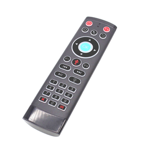 T1 Pro Max Voice Air Mouse mit Hintergrund beleuchtung 27 Tasten IR-Lern fernbedienung 2,4 GHz Wireless Fly Mouse TV-Box mit Fernbedienung - Product Image 5