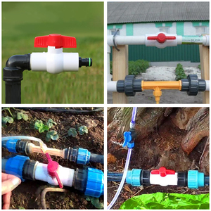 Agricultural Water System Hdpe Drip <strong>Irrigation</strong> Pipe Fittings for <strong>Irrigation</strong> 1'' 13 <strong>Mm</strong> <strong>16</strong> <strong>mm</strong> Tube End Fitting Connectors - Product Image 3