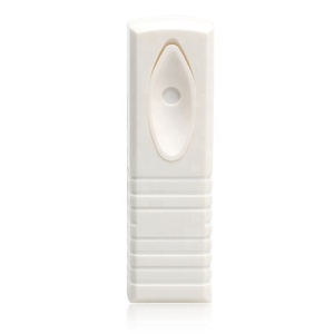 Sensor de vibración sensible con cable y alarma de choque Detector de vibración digital para sistema de alarma de seguridad - Product Image 1