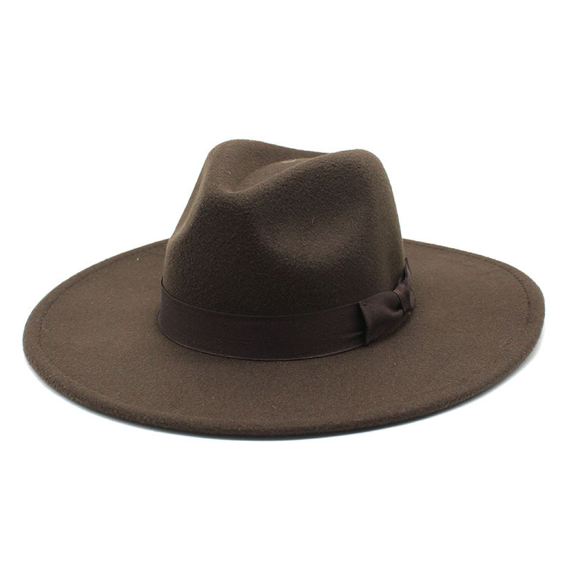 Brown -Cotton Polyester