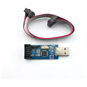 Venta caliente original USBASP V2.0 módulo USBISP AVR programador USB ISP USB ASP ATMEGA8 ATMEGA128 compatible con Win7 64