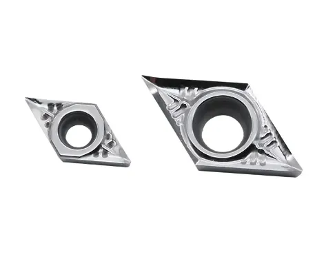Herramientas de torneado de torno CNC de aluminio de ángulo positivo DCGT tipo D de alta calidad, inserto de corte de carburo/herramientas de giro