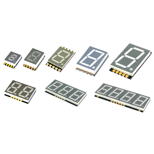 Display a led alfanumerico a 14 segmenti con montaggio superficiale a colori ultra sottile da 0.40 pollici 4011 SMD SMT - Product Image 5