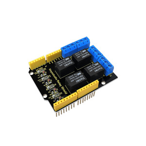 5V 4 Channel <strong>Relay</strong> Shield Module for <strong>UNO</strong> R3 <strong>Relay</strong> Shield Four Channel <strong>Relay</strong> Shield for <strong>arduino</strong>