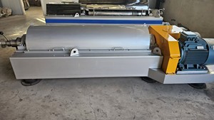 固体液と油を分離するための3相セパレーター遠心分離機 - Product Image 4
