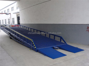 Plataforma de carga móvil industrial con amplio rango de ajuste para un manejo de carga seguro y eficiente - Product Image 5