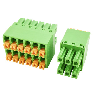 3.5MM pressa sottile a molla doppio blocco terminale femmina Plug-in - Product Image 4