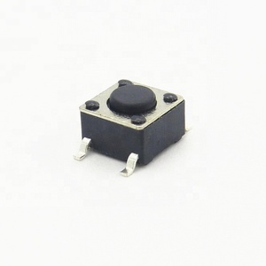 Silent <strong>Switch</strong> Silicone Pressure Micro Push Button <strong>12x12</strong> Smd Silent Tact <strong>Switch</strong> - Product Image 4