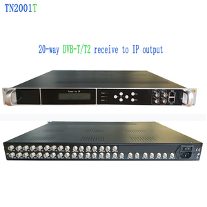 Sintonizador de 20 canales Tv Digital Satelital, Antena de Salida 2ASI, Sintonizador de Sistemas Iptv a Ip Gateway, Entrada DVB-C DVB-T, 2ASI - Product Image 2