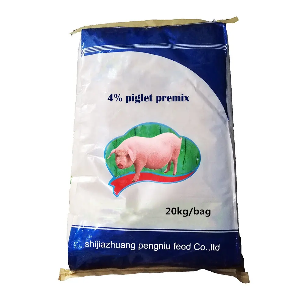 4% Envelhecimento Porco Premix Feed Vitaminas Feed melhor premix feed para porcos Ganho de peso ements