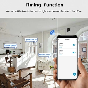אלקסה חכם מתג tuya בית חכם 2ch מתג wifi DC7-32V AC85-250V נעילה עצמית משולבת rf4433 ממסר