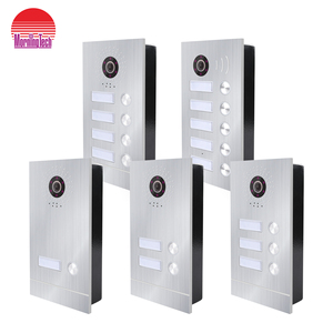 Memoria dell'immagine e targhetta videocitofono multi appartamento sistema di controllo accessi per videocitofono da 10 pollici per appartamento - Product Image 1