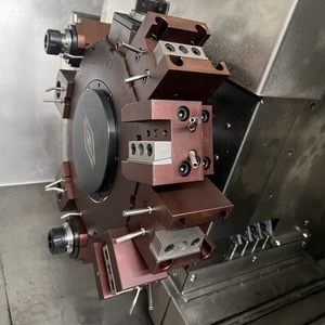 Torno CNC de eje X y eje Z, máquina de torneado, herramienta de vida, torno cnc de 2 ejes con sistema de control FANUC - Product Image 4