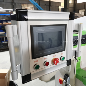 גבוה יעיל יחיד ראש <span class=keywords><strong>CNC</strong></span> חיתוך קידוח מכונת עבור אלומיניום פרופיל חלון דלת