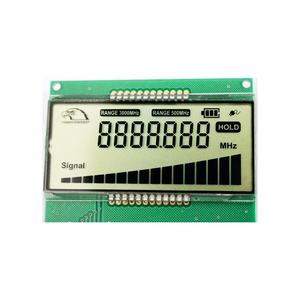 Cristal LCD con retroiluminación Factor Código Pantalla Lcd segmento monocromático pantalla LCD personalizada de alta definición - Product Image 1