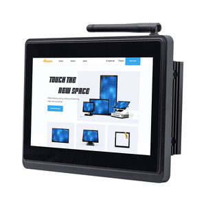 Soporte de suelo giratorio inteligente 32, todo en uno, monitor de PC con unidad de sistema de ordenador - Product Image 3