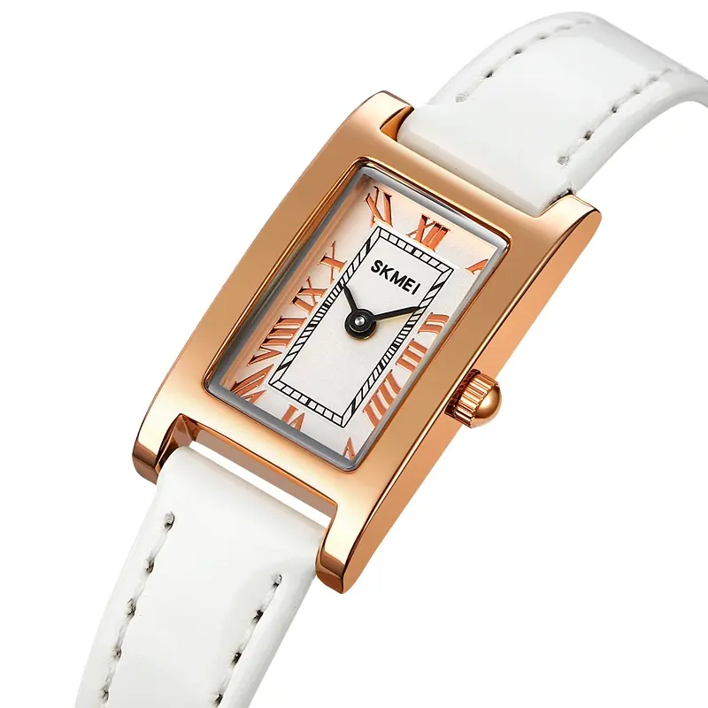 NUEVO 1783 SKEMI marca de lujo de alta calidad de cuero mujeres movimiento de cuarzo reloj de mujer moda casual reloj impermeable Reloj