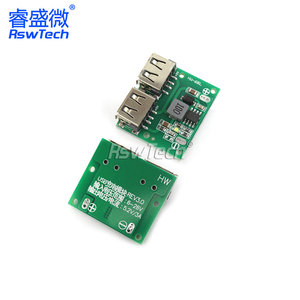 <span class=keywords><strong>USB</strong></span> הכפול פלט 9V/12V/24V כדי 5V 3ADC-DC על-לוח טעינת שלב-למטה מתח מוסדר טעינת כוח מודול