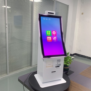 màn hình cảm ứng AIO công nghiệp Android Bảng điều chỉnh PC kiosk tự phục vụ đặt hàng Máy treo tường nhà hàng thanh toán kiosk - Product Image 2