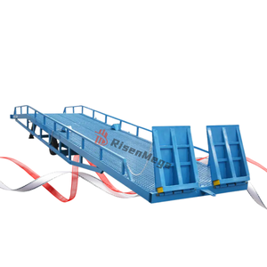 Preventivo del produttore di rampa Mobile Risenmega per il carico del magazzino e la rampa di carico della rampa di carico della banchina 6 e 15 tonnellate - Product Image 2