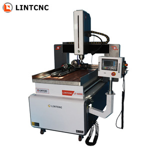 4 assi 2.2kw mach3 6060 di controllo 6090 macchina Router Cnc Mini Router Cnc 6090 per la scultura di pietra del legno - Product Image 2