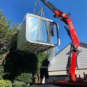 Túi Phẳng Lo Angele Bán Chạy Louisiana Ett Tài Trợ Liên Bang Cho Container Vận Chuyển Apple Cabin Nhà - Product Image 3