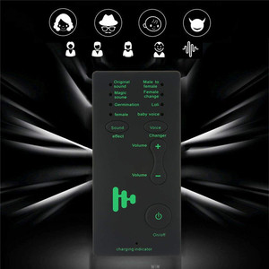 Mini máquina portátil de efectos de sonido, dispositivo cambiador de voz, tarjeta de Audio, cambiador de sonido - Product Image 5