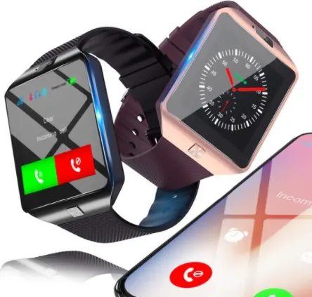 BT Astuto Della Vigilanza DZ09 Indossabile Da Polso Watch Phone 3G SIM Carta di TF Per smartphone Smartwatch