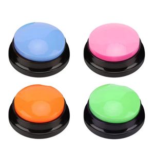 Botones de entrenamiento para perros, grabadora de voz, caja para apretar, botones de comunicación interactivos para perros, juguete de entrenamiento para mascotas, botones de voz para perros - Product Image 2