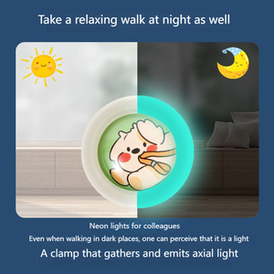 New Korean Summer Mosquito Repellent Night Light Clip Pet Cat Dog Collar with <strong>Catnip</strong> Oil Deworm Repellent Premium Pet Products - Product Image 3