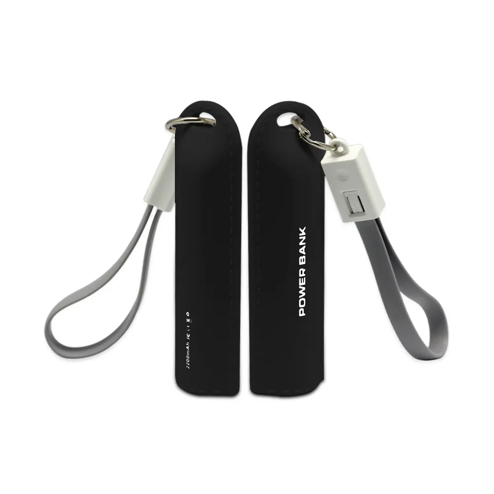 Fantasy-cargador portátil de 2200mah para dedo, llavero con usb, regalo de empresa