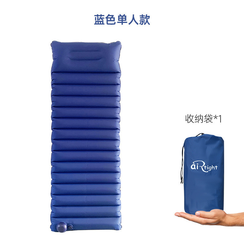 Blue single style