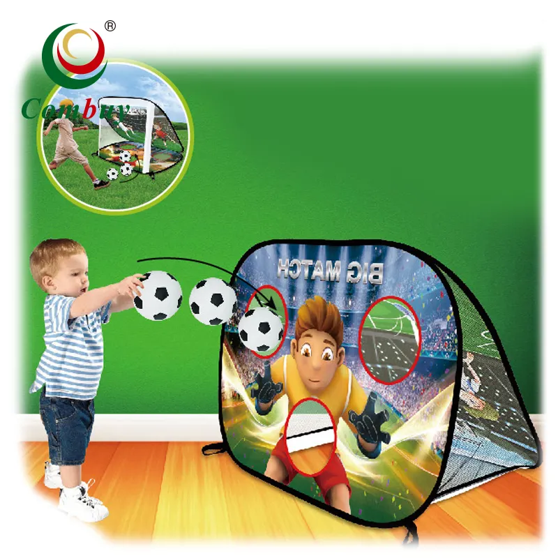 87 CENTIMETRI porta di plastica per bambini di calcio cancello porta da calcio portatile