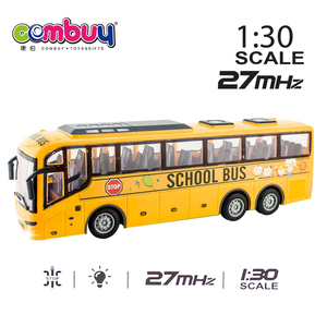 Simulation Four Way 1:30 Remote Control Electric <strong>Rc</strong> Scale <strong>Model</strong> Toy Bus - Product Image 4