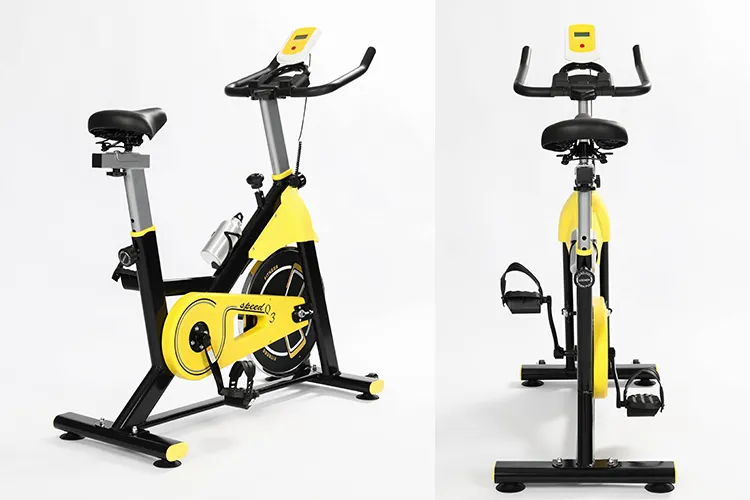 Bicicleta estática para entrenamiento de cardio en casa, cicla de spinning para gimnasio en venta