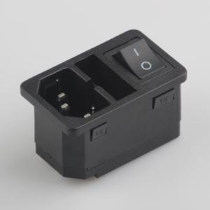 10A ซ็อกเก็ตไฟ Ac-01 3-in-1 250V พร้อมสวิตช์โยกส่องสว่างและที่ยึดฟิวส์ - Product Image 5