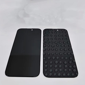 อุปกรณ์ป้องกันหน้าจอเพื่อความเป็นส่วนตัวสำหรับ iPhone 14 15 13 16PROMAX 9H กระจกนิรภัยป้องกันคนแอบมองสำหรับ infinix Hot 10 Play POP 8ป้องกันความเป็นส่วนตัว - Product Image 4
