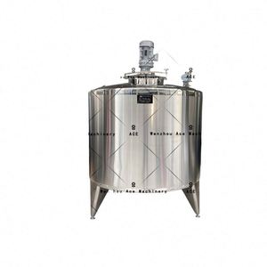 Automatic <strong>10</strong>,000 <strong>L</strong> Chemical Stirred Reactor Blending <strong>Tank</strong> with Pressure Vessel Engine Motor Pump Core Components - Product Image 2