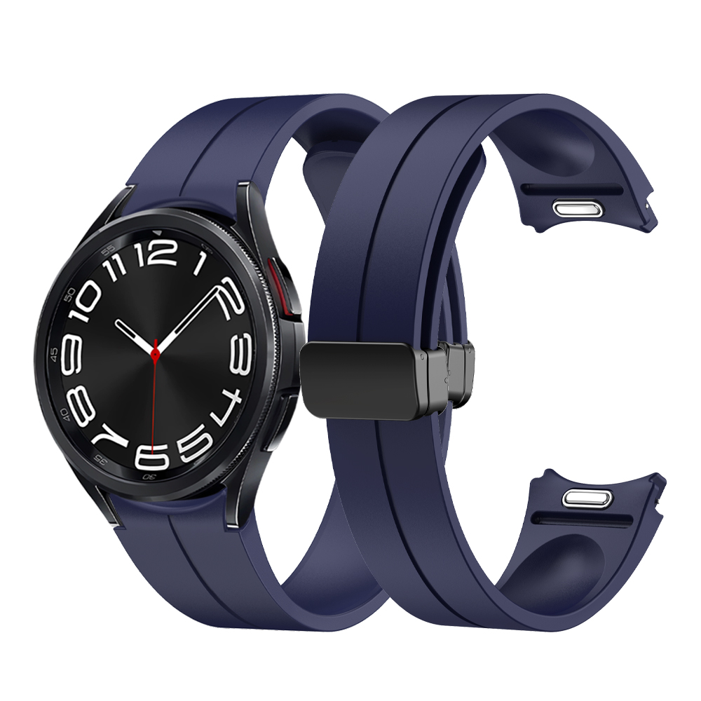7 Hebilla Original Azul-Negro