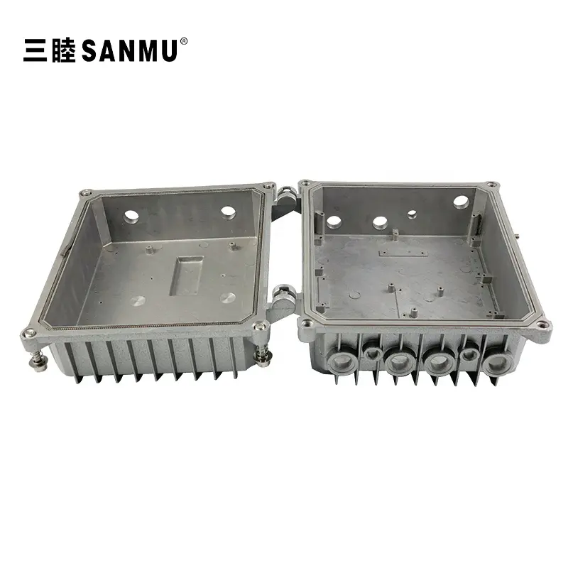 A-014:202*168*113MM Amplifier Aluminium Luar Ruangan Kotak Sambungan Tahan Air