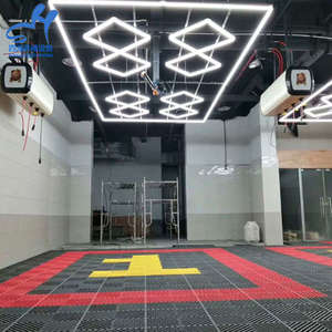 Lampada da lavoro Oem ad alto lume su misura per officina autolavaggio luci a Led per Showroom - Product Image 2