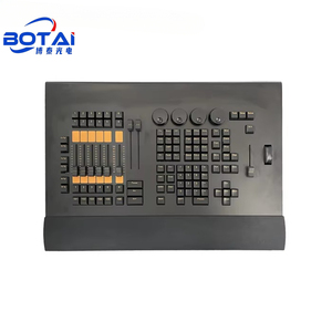 BOTAI DMX управление крылом ручной 1 канал 6A консоль освещения для сцены и театральных шоу программируемый контроллер DMX512