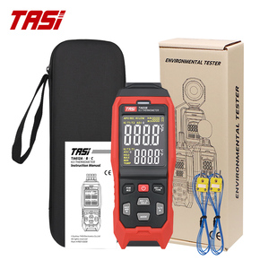 TASI TA612B Digital Handheld Termopar de 2 canales Medidor de temperatura Sensor Sonda tipo K Registrador DE DATOS Plástico OEM ODM - Product Image 6