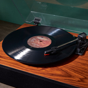 Neuer antiker Phonograph Multifunktions-Vinyl-Tonaufnehmer für klassische Musik tragbarer vintage-Grammophon-Tonaufnehmer Bluetooth-Lautsprecher